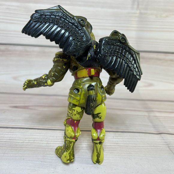 VTG Bandai 2 Action Figures 1994 Goldar & 2005 Mystic Force Black Power Rangers - Picture 7 of 16
